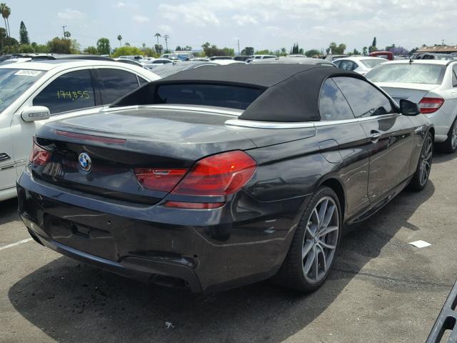 WBALZ3C52CDL70825 - 2012 BMW 650 I BLACK photo 4