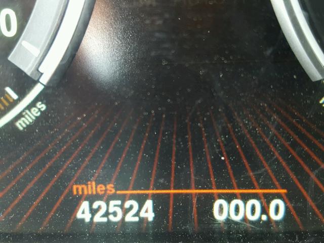 WBALZ3C52CDL70825 - 2012 BMW 650 I BLACK photo 8