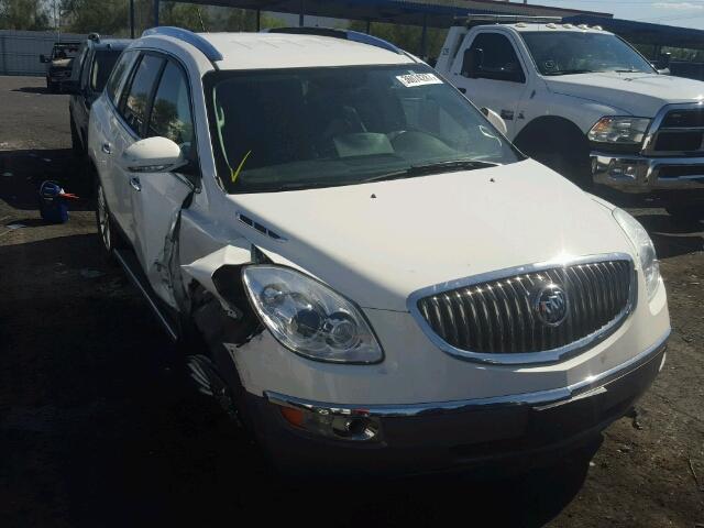 5GAER23D59J191705 - 2009 BUICK ENCLAVE CX WHITE photo 1