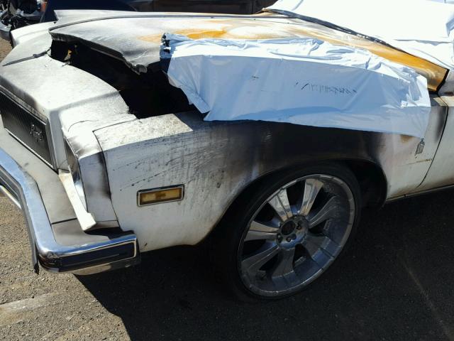 4J57H5H142947 - 1975 BUICK REGAL ორფეროვანი ფოტო 10