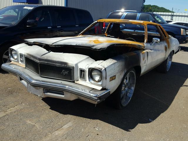 4J57H5H142947 - 1975 BUICK REGAL ორფეროვანი ფოტო 2