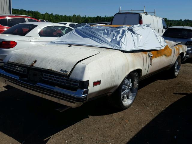 4J57H5H142947 - 1975 BUICK REGAL ორფეროვანი ფოტო 4