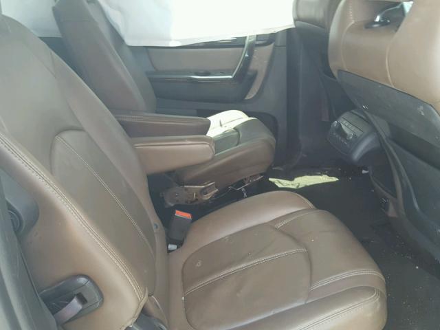 1GKKRRKD9EJ363566 - 2014 GMC ACADIA SLT ბეჟი ფოტო 6