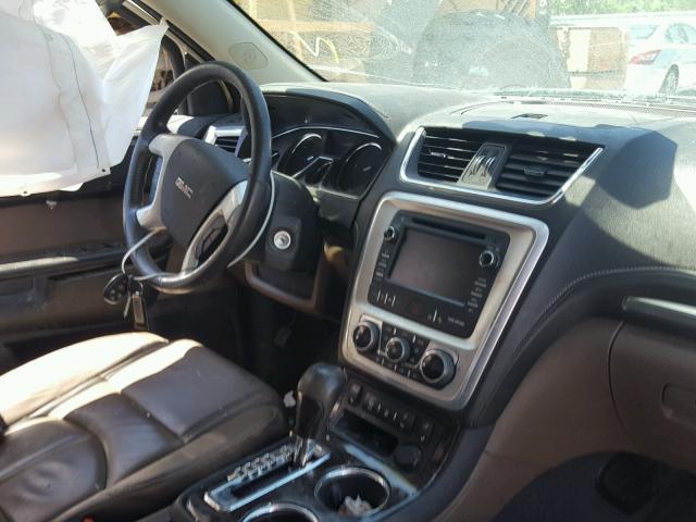 1GKKRRKD9EJ363566 - 2014 GMC ACADIA SLT ბეჟი ფოტო 9