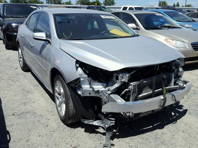 1G11D5SR9DF245988 - 2013 CHEVROLET MALIBU 1LT 银色 照片 1