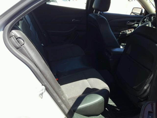 1G11D5SR9DF245988 - 2013 CHEVROLET MALIBU 1LT 银色 照片 6