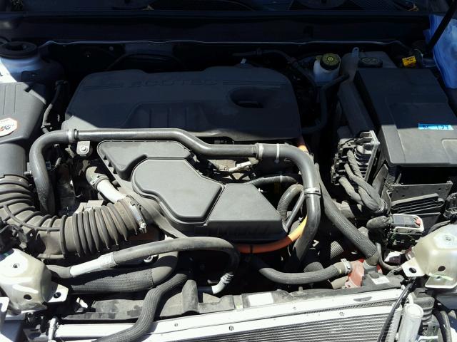 1G11D5SR9DF245988 - 2013 CHEVROLET MALIBU 1LT 银色 照片 7