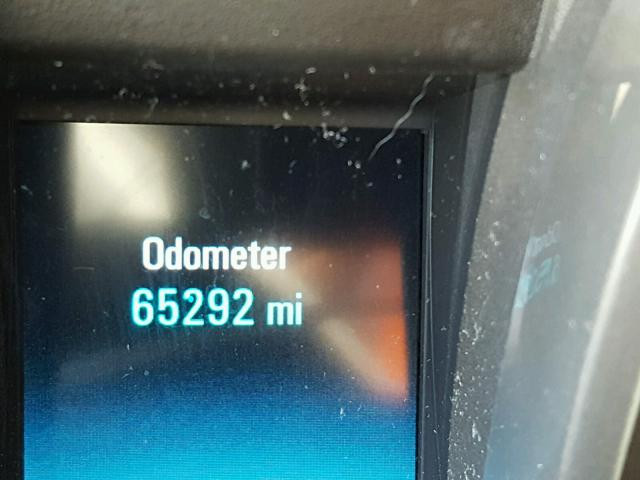 1G11D5SR9DF245988 - 2013 CHEVROLET MALIBU 1LT 银色 照片 8