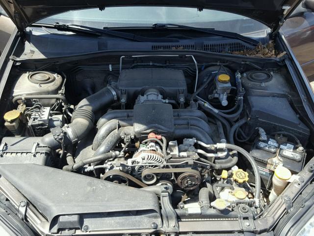 4S3BL856984214954 - 2008 SUBARU LEGACY 3.0 BROWN photo 7