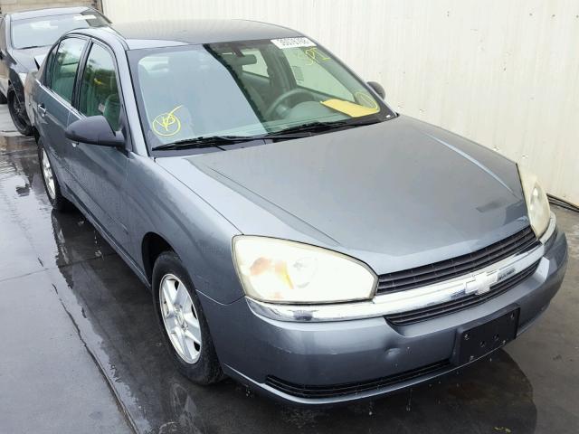 1G1ZT52894F117148 - 2004 CHEVROLET MALIBU LS 灰色 照片 1
