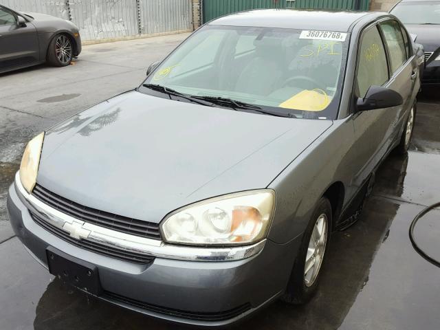 1G1ZT52894F117148 - 2004 CHEVROLET MALIBU LS 灰色 照片 2
