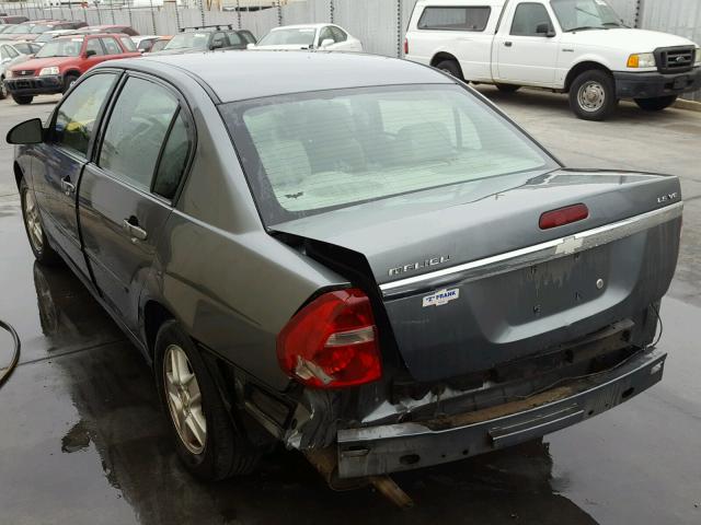 1G1ZT52894F117148 - 2004 CHEVROLET MALIBU LS 灰色 照片 3