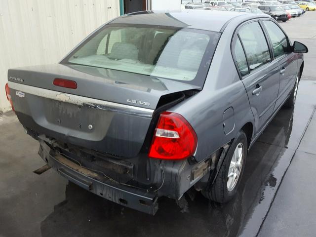 1G1ZT52894F117148 - 2004 CHEVROLET MALIBU LS 灰色 照片 4