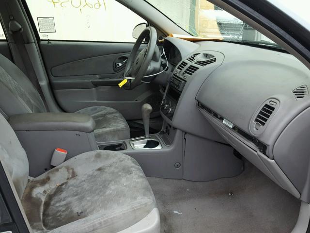 1G1ZT52894F117148 - 2004 CHEVROLET MALIBU LS 灰色 照片 5