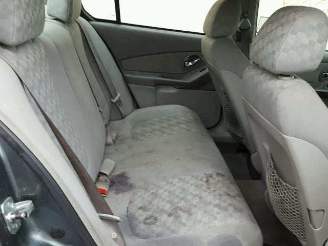 1G1ZT52894F117148 - 2004 CHEVROLET MALIBU LS 灰色 照片 6