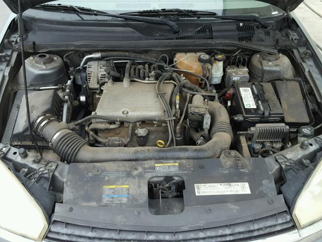 1G1ZT52894F117148 - 2004 CHEVROLET MALIBU LS 灰色 照片 7