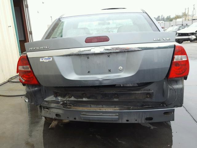 1G1ZT52894F117148 - 2004 CHEVROLET MALIBU LS 灰色 照片 9