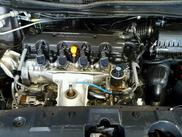 19XFB2F99FE223479 - 2015 HONDA CIVIC EXL ნაცრისფერი ფოტო 7