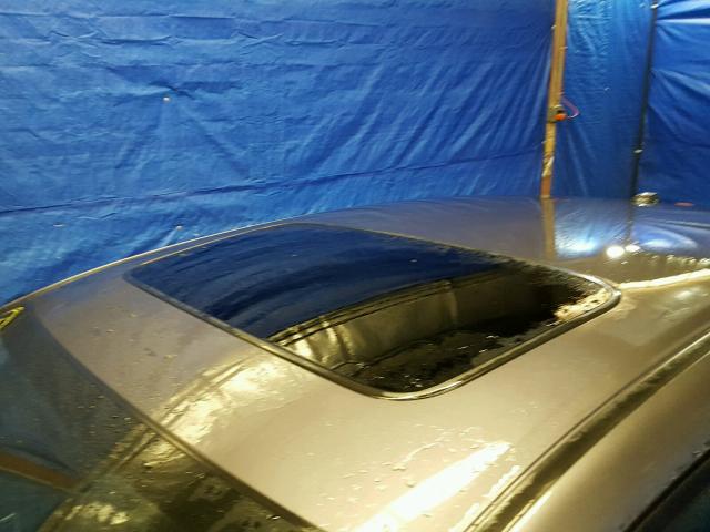 19XFB2F99FE223479 - 2015 HONDA CIVIC EXL ნაცრისფერი ფოტო 9