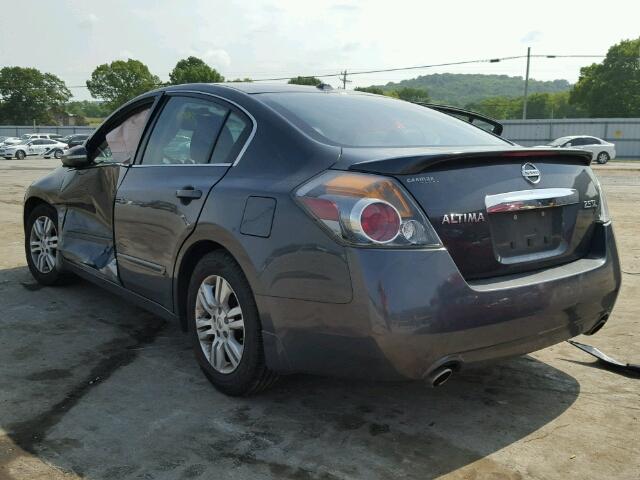 1N4AL2AP8BN433094 - 2011 NISSAN ALTIMA 2.5 GRAY photo 3