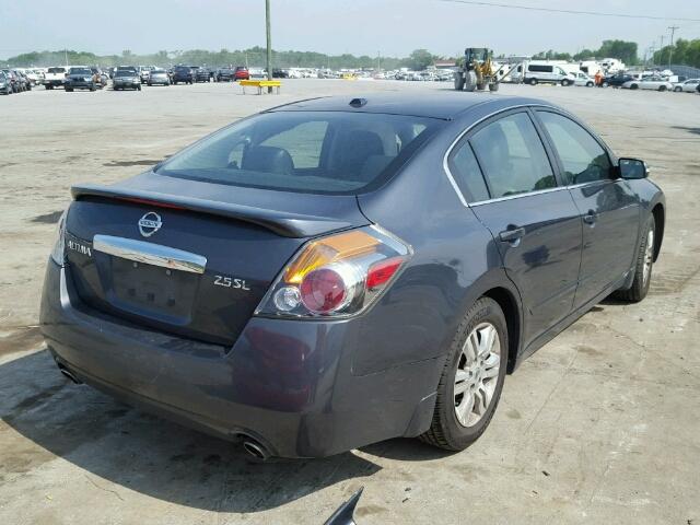 1N4AL2AP8BN433094 - 2011 NISSAN ALTIMA 2.5 GRAY photo 4