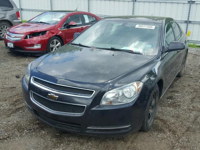 1G1ZC5EB7AF181675 - 2010 CHEVROLET MALIBU 1LT 蓝色 照片 2