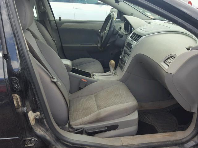 1G1ZC5EB7AF181675 - 2010 CHEVROLET MALIBU 1LT 蓝色 照片 5