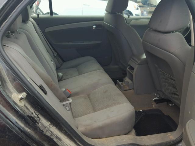 1G1ZC5EB7AF181675 - 2010 CHEVROLET MALIBU 1LT 蓝色 照片 6