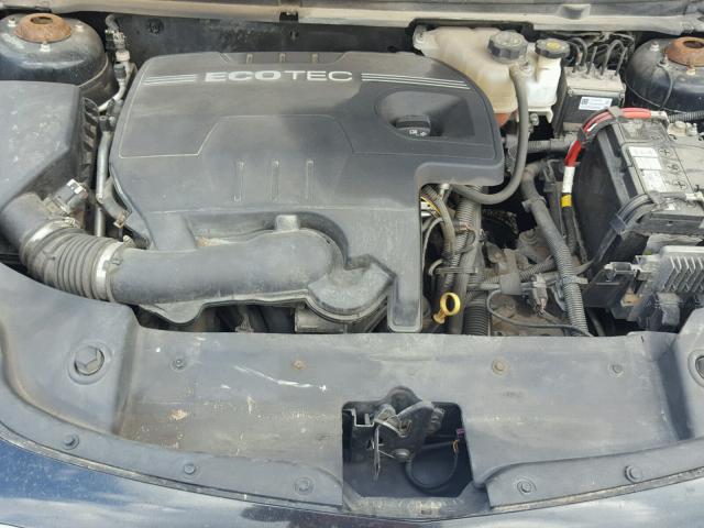 1G1ZC5EB7AF181675 - 2010 CHEVROLET MALIBU 1LT 蓝色 照片 7