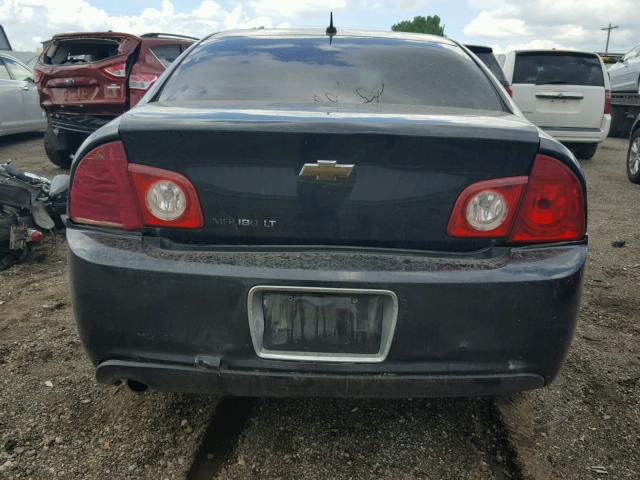 1G1ZC5EB7AF181675 - 2010 CHEVROLET MALIBU 1LT 蓝色 照片 9