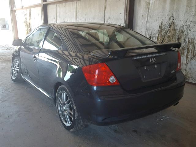 JTKDE177970164104 - 2007 TOYOTA SCION TC 黑色 照片 3