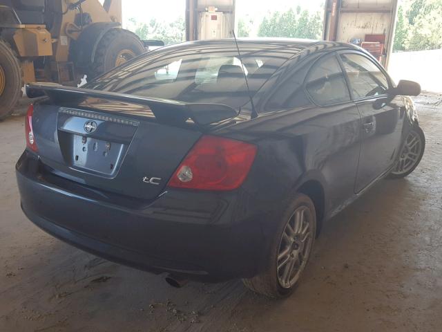 JTKDE177970164104 - 2007 TOYOTA SCION TC 黑色 照片 4
