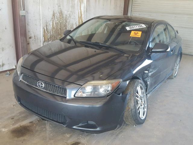 JTKDE177970164104 - 2007 TOYOTA SCION TC 黑色 照片 9