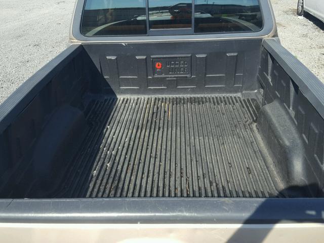 1FTEX07L4VKB52182 - 1997 FORD F150 GOLD photo 6