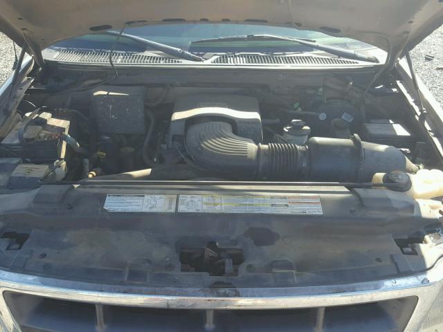 1FTEX07L4VKB52182 - 1997 FORD F150 GOLD photo 7