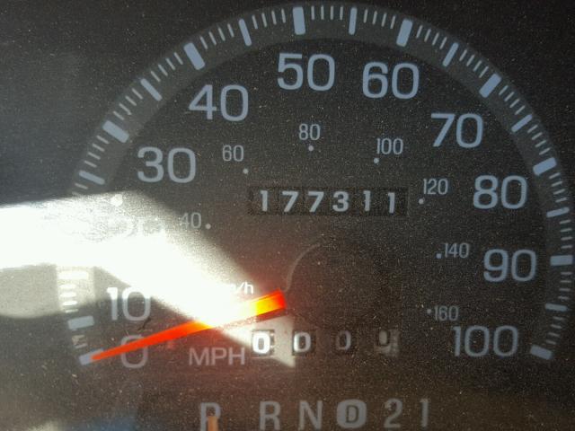 1FTEX07L4VKB52182 - 1997 FORD F150 GOLD photo 8