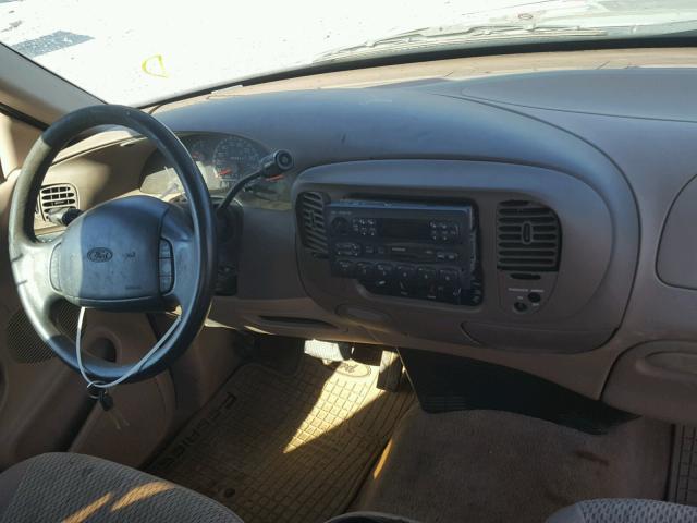1FTEX07L4VKB52182 - 1997 FORD F150 GOLD photo 9