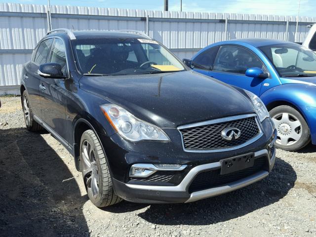 JN1BJ0RR2GM264009 - 2016 INFINITI QX50 BLACK photo 1