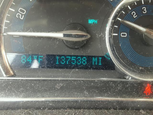 3GNBAADBXAS565820 - 2010 CHEVROLET HHR LS BLUE photo 8