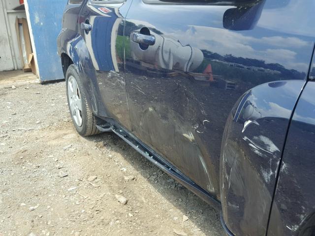 3GNBAADBXAS565820 - 2010 CHEVROLET HHR LS BLUE photo 9