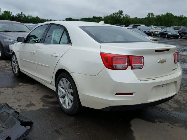 1G11E5SL0EF104415 - 2014 CHEVROLET MALIBU 2LT WHITE photo 3