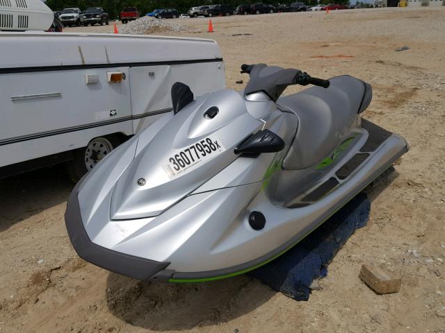 YAMA0624B616 - 2016 YAMAHA WAVERUNNER SILVER photo 2