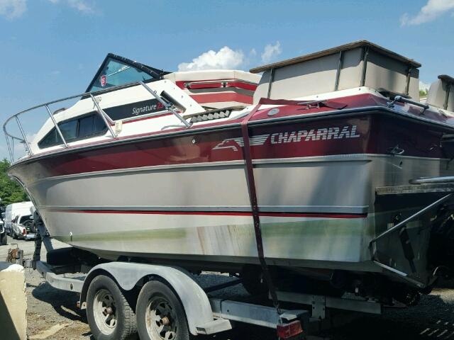 FGBC0305K88 - 1989 CHAP MERCRUISER BURGUNDY photo 3