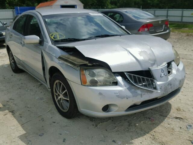 4A3AB36F45E041329 - 2005 MITSUBISHI GALANT ES/ SILVER photo 1