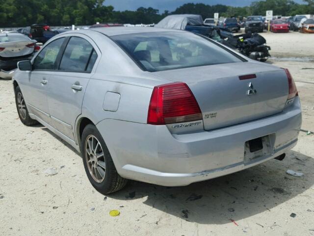 4A3AB36F45E041329 - 2005 MITSUBISHI GALANT ES/ SILVER photo 3