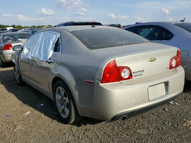 1G1ZG57B29F131263 - 2009 CHEVROLET MALIBU LS GOLD photo 3