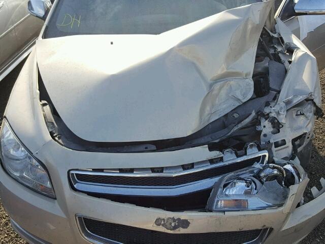 1G1ZG57B29F131263 - 2009 CHEVROLET MALIBU LS GOLD photo 7