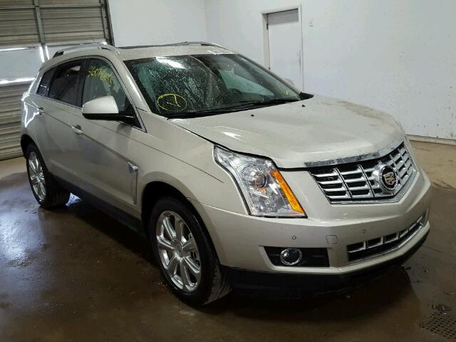 3GYFNDE32GS549914 - 2016 CADILLAC SRX PREMIU BEIGE photo 1