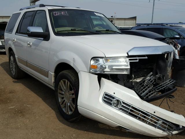 5LMJJ2J56AEJ00429 - 2010 LINCOLN NAVIGATOR WHITE photo 1
