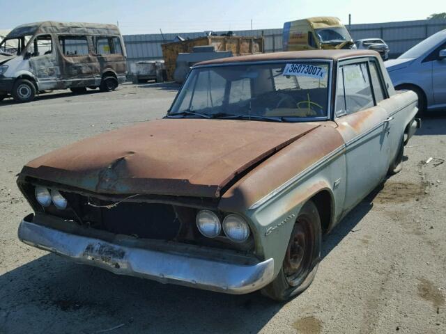 64V7999 - 1964 STUDEBAKER WAGON CREAM photo 2